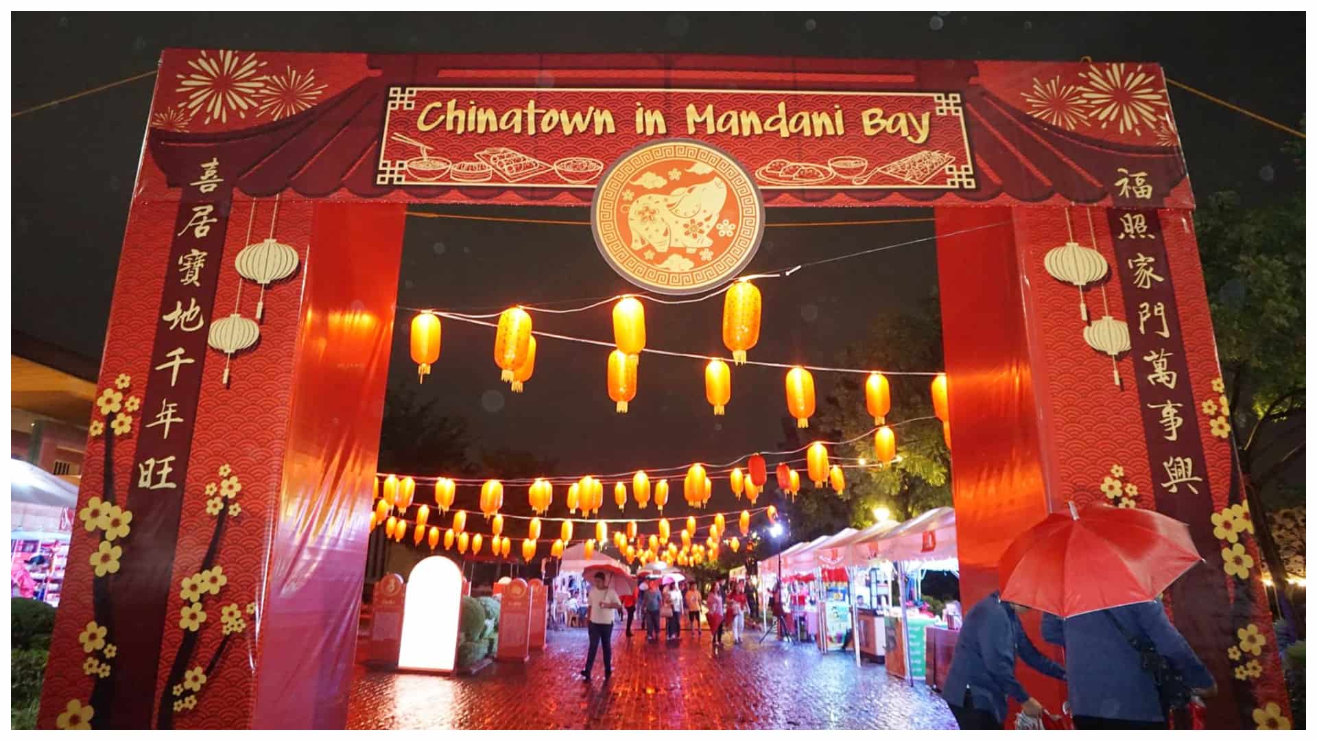 1Mandani Bay Chinese New Year Cebu