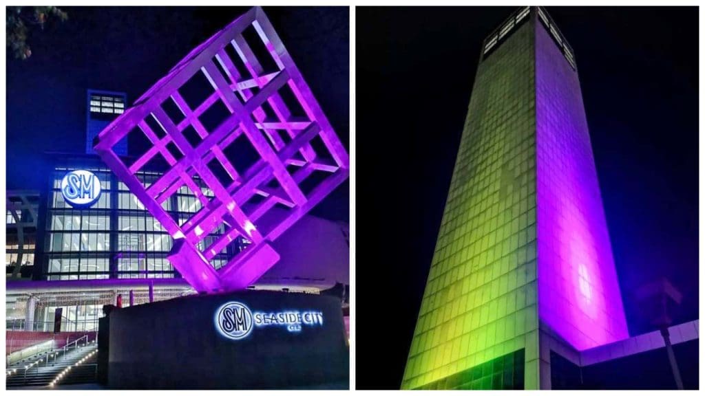 1SM Seaside Tower Kobe Bryant Tribute Cebu