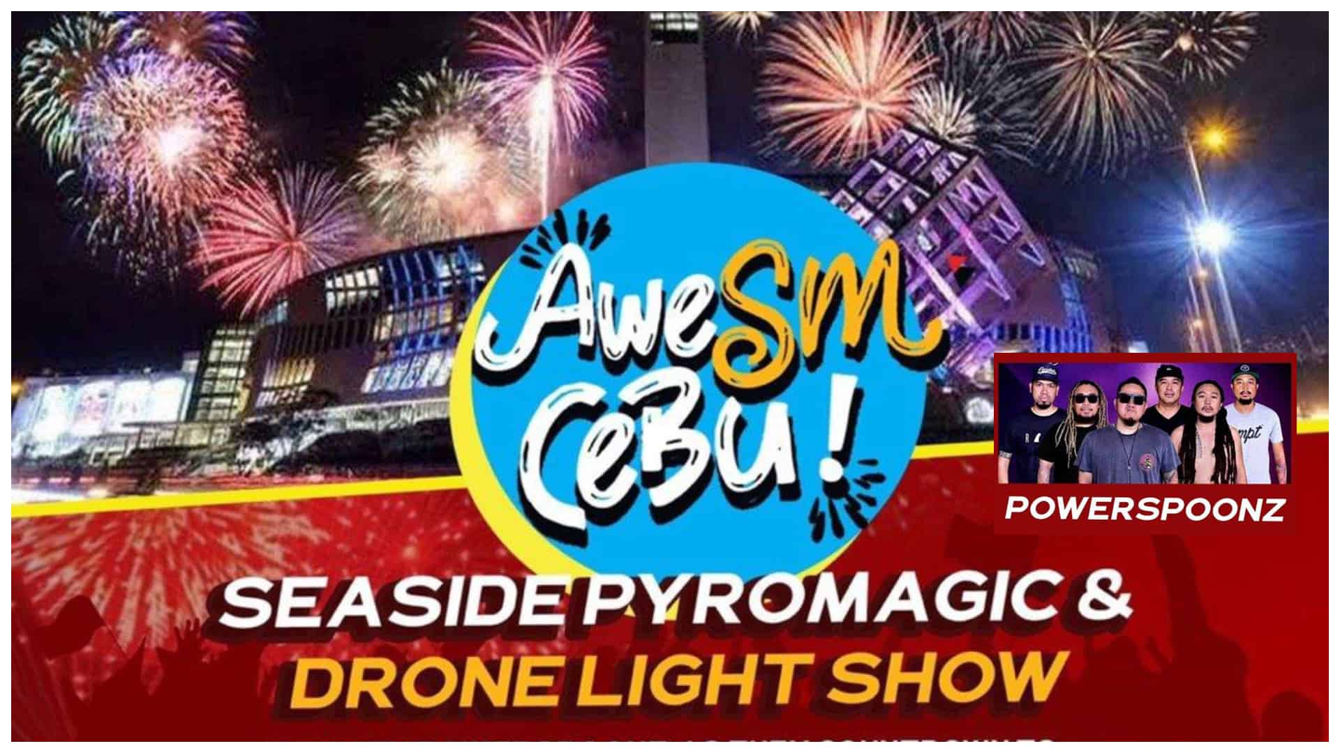 1Sinulog SM Seaside - Powerspoonz Drone Light Show Cebu