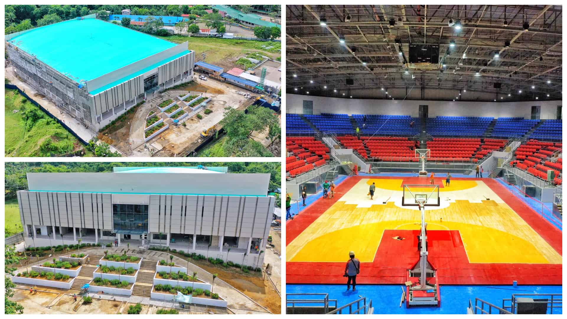 1Toledo City Sports Center Megadome Cebu