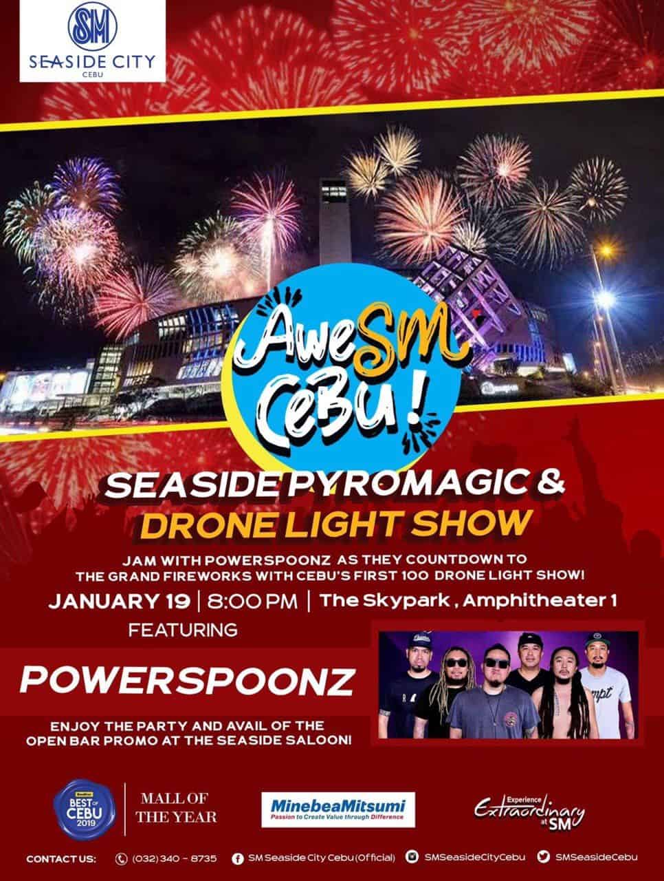 Sinulog-SM-Seaside-Powerspoonz-Drone-Light-Show-Cebu