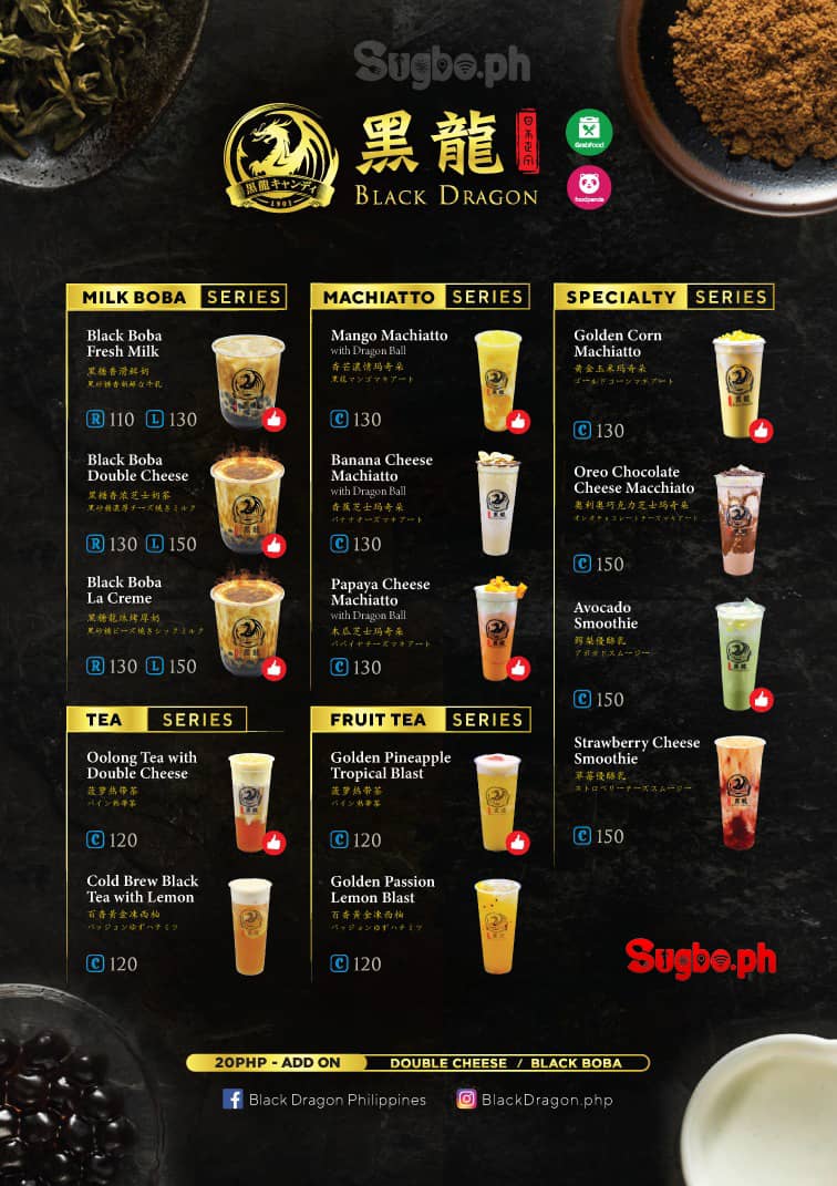 9 Popular Milk Tea Brands In Cebu Sugbo Ph Cebu