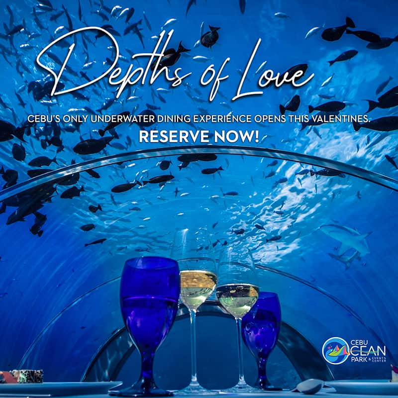 Cebu Ocean Park Depths of Love