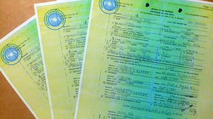 PSA Birth Certificate Online Cebu