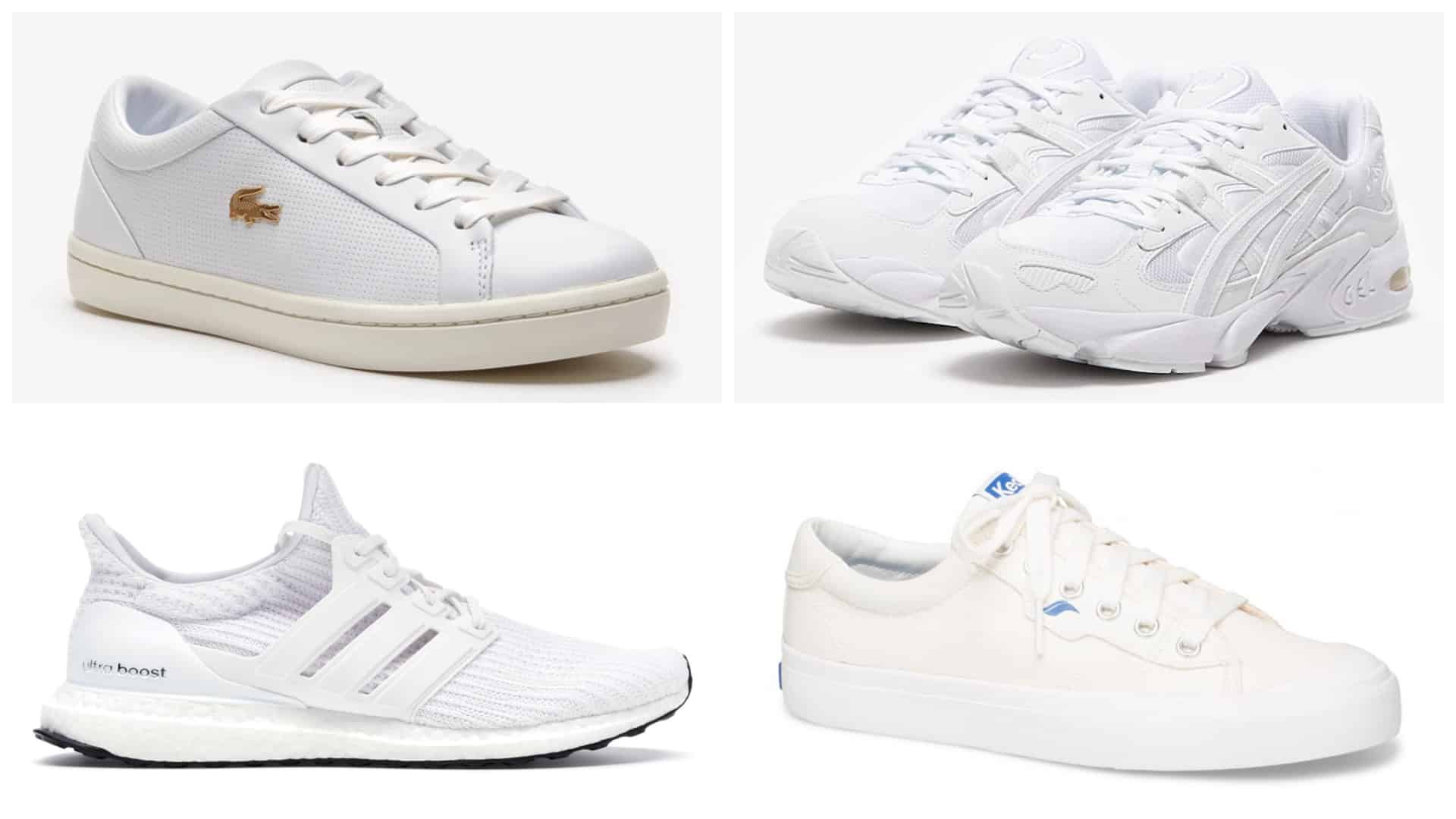 Top 10 white shoes for every style 