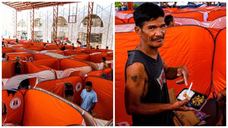 Homeless Manileños provided with food and shelter amid COVID-19 spread