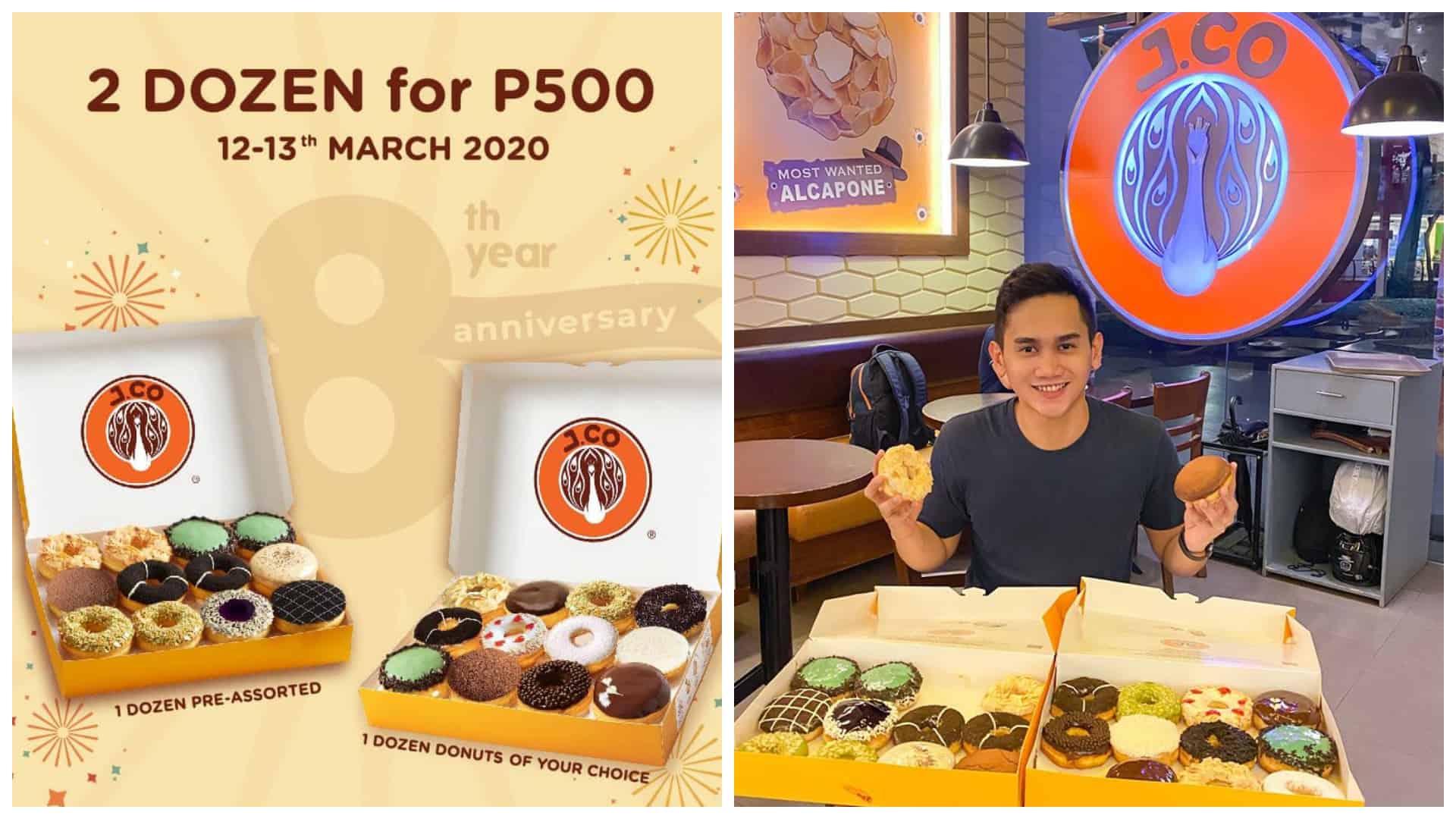 1JCO Donuts Anniversary promo cebu