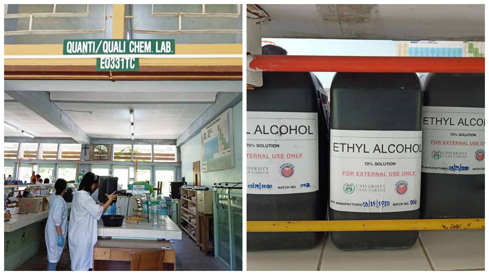 1USC TC Cebu Chemistry Department Alcohol