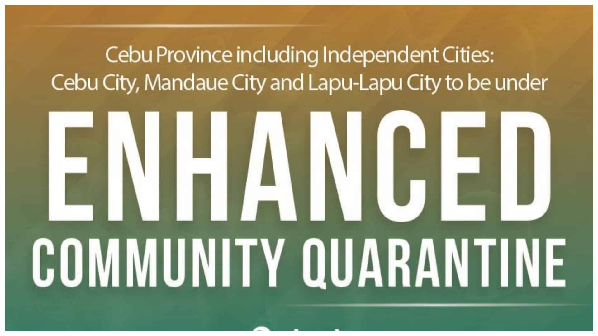 1cebu under enhanced community quarantine