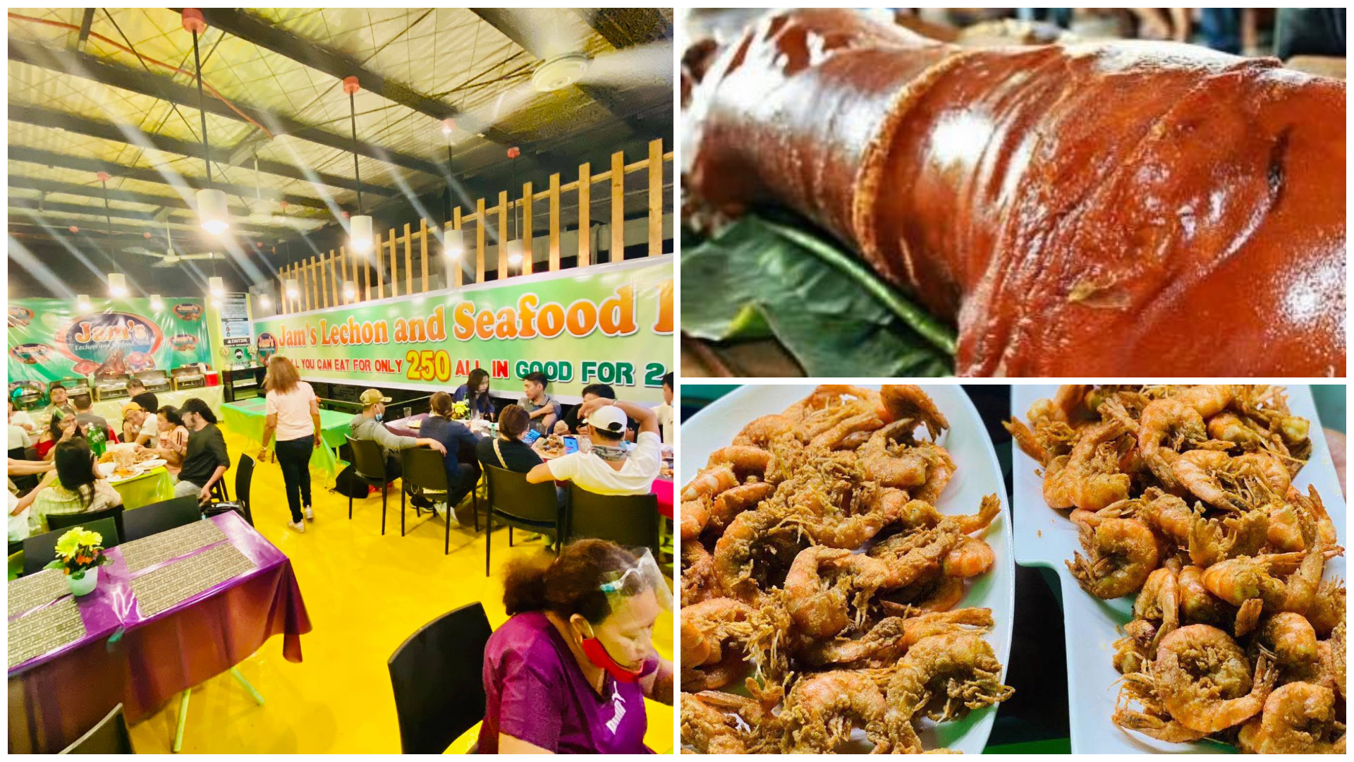 2 Jam's Lechon and Seafood Haus cebu Unlimited