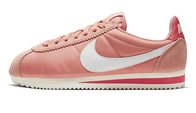 nike cortez white and rose gold