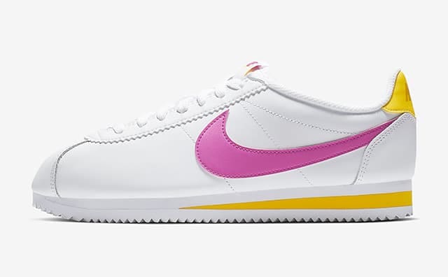 pink and yellow cortez