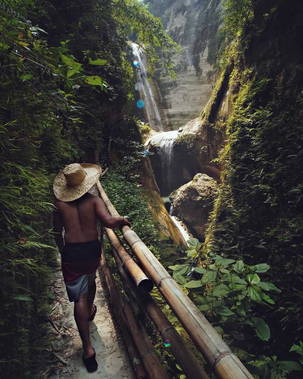 Dao Falls Samboan Cebu (2)