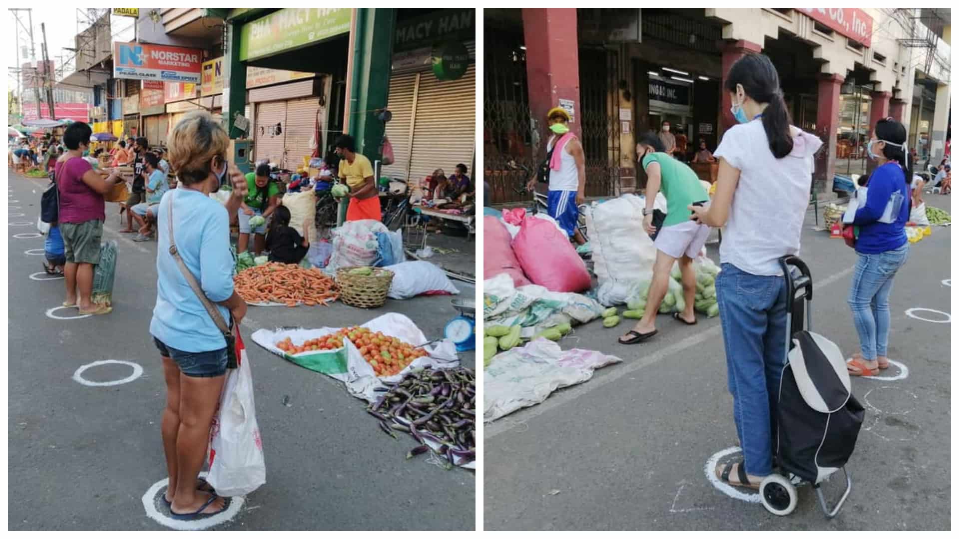 1Social Distancing Cebu City Market