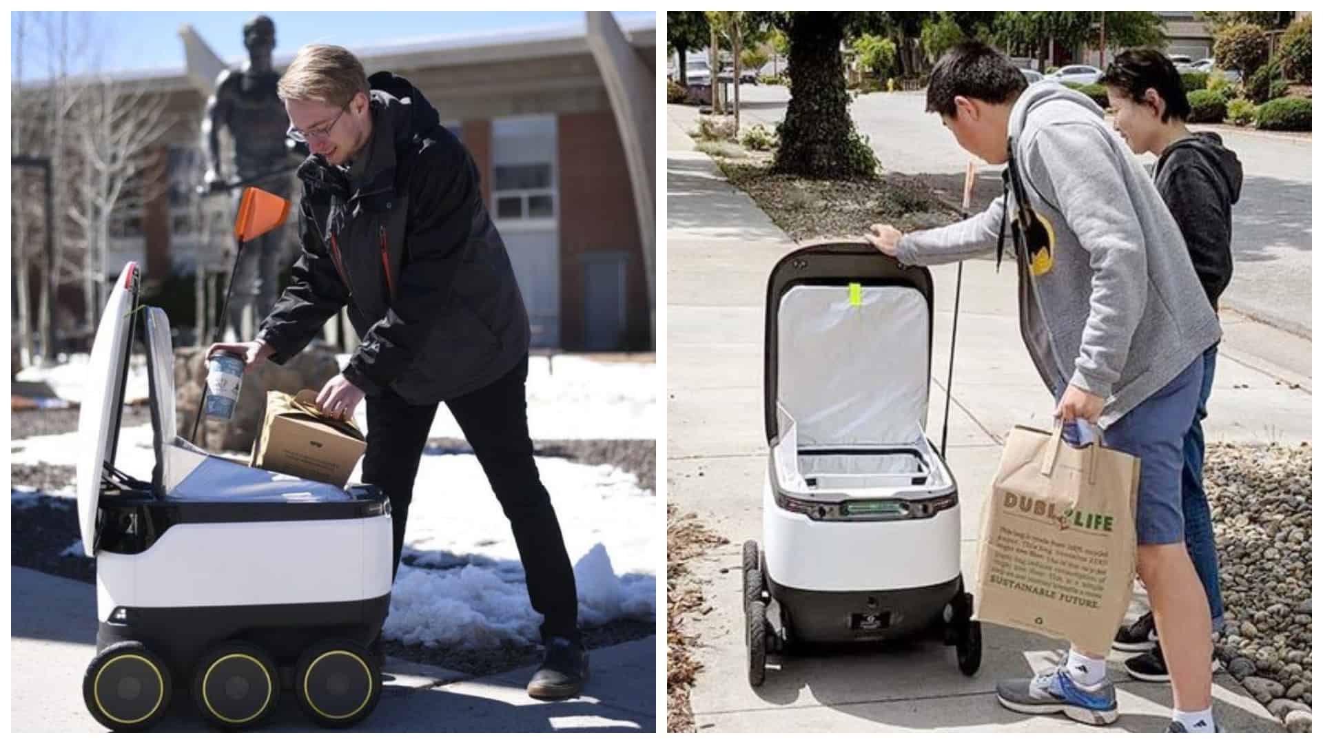 1Starship Robot Food Delivery