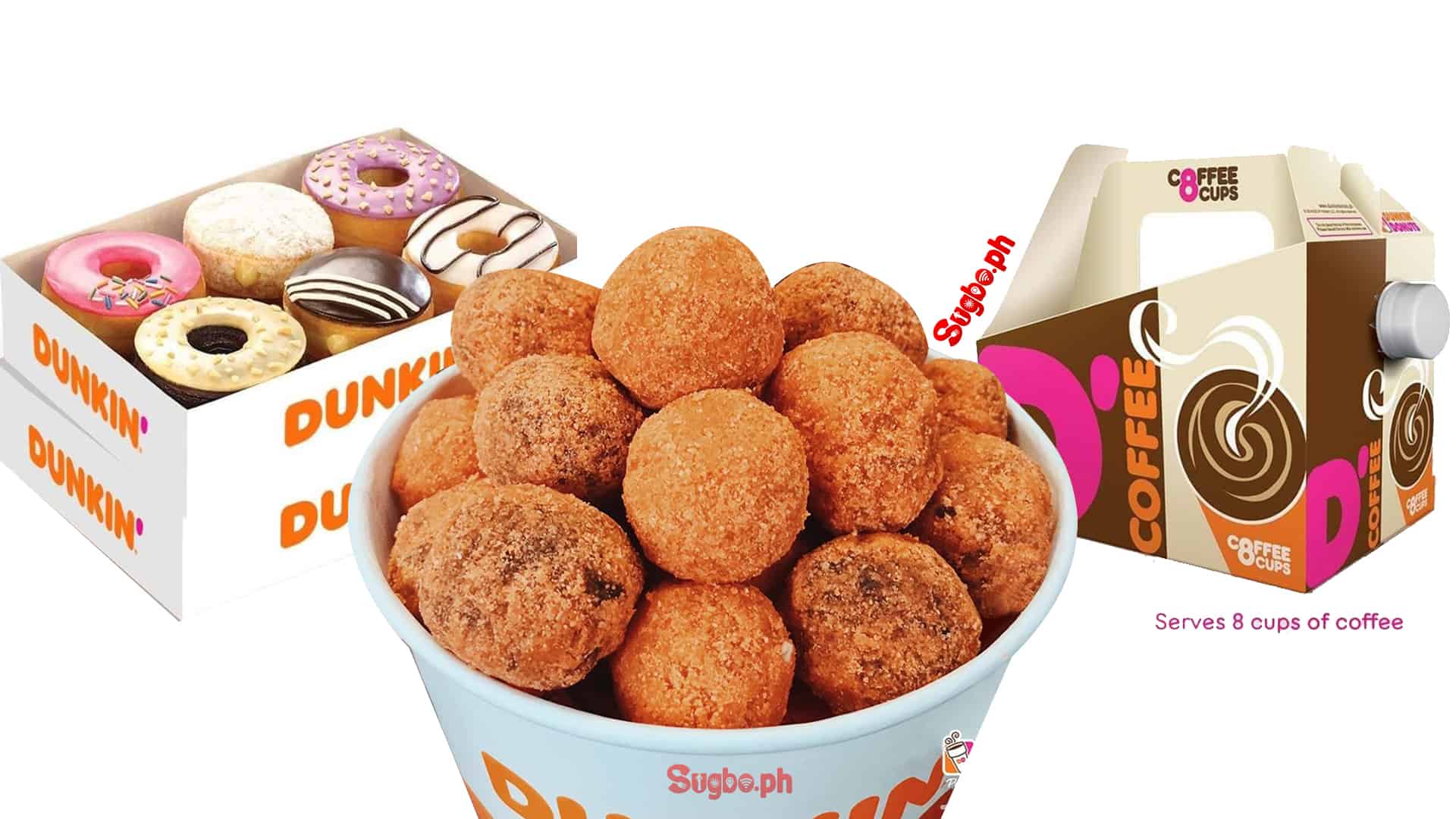 Dunkin' Donuts now offers delivery in Cebu City and