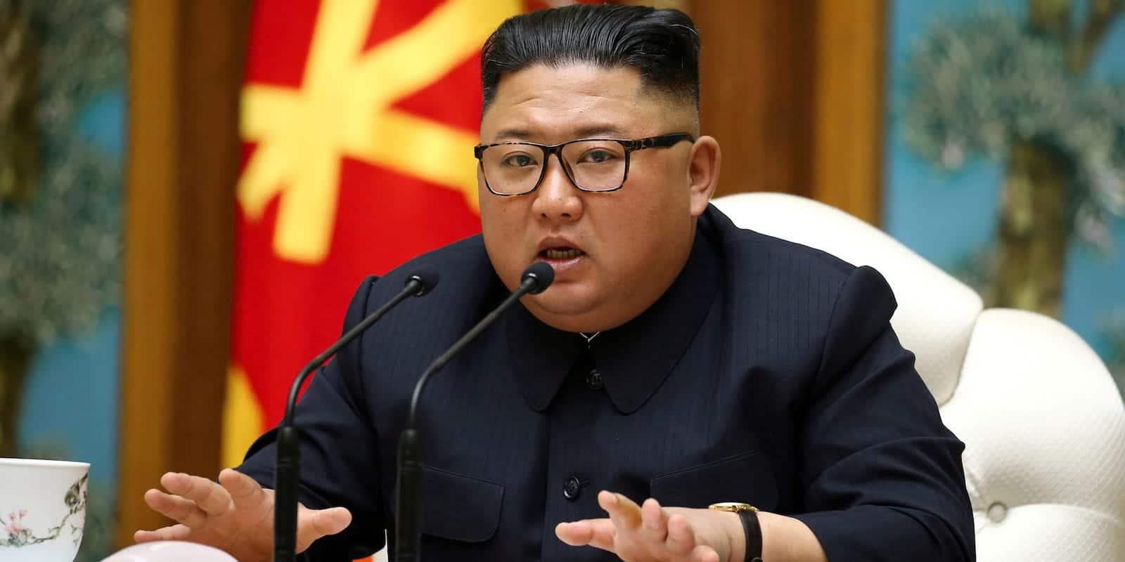 Kim Jong-Un still alive