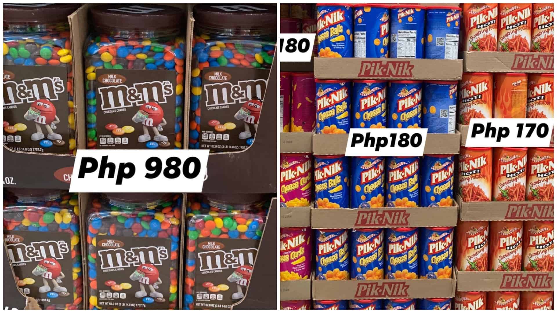 1 Chocolates and snacks for delivery Cebu