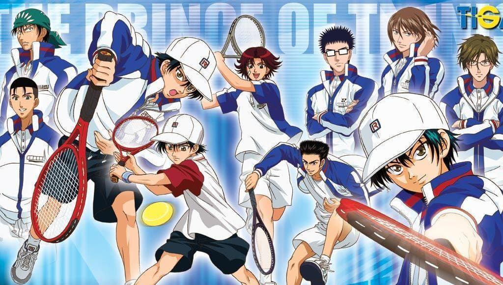 Prince of Tennis Hyotei vs Rikkai-2