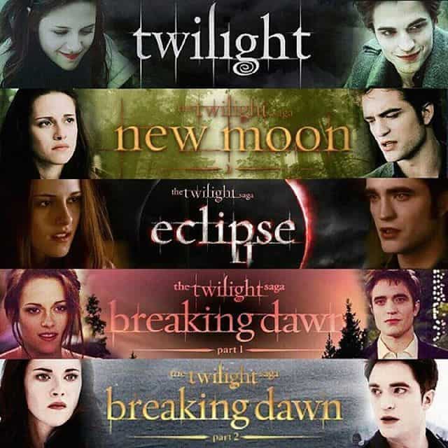 third book of twilight series