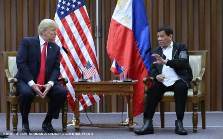 US and Philippines