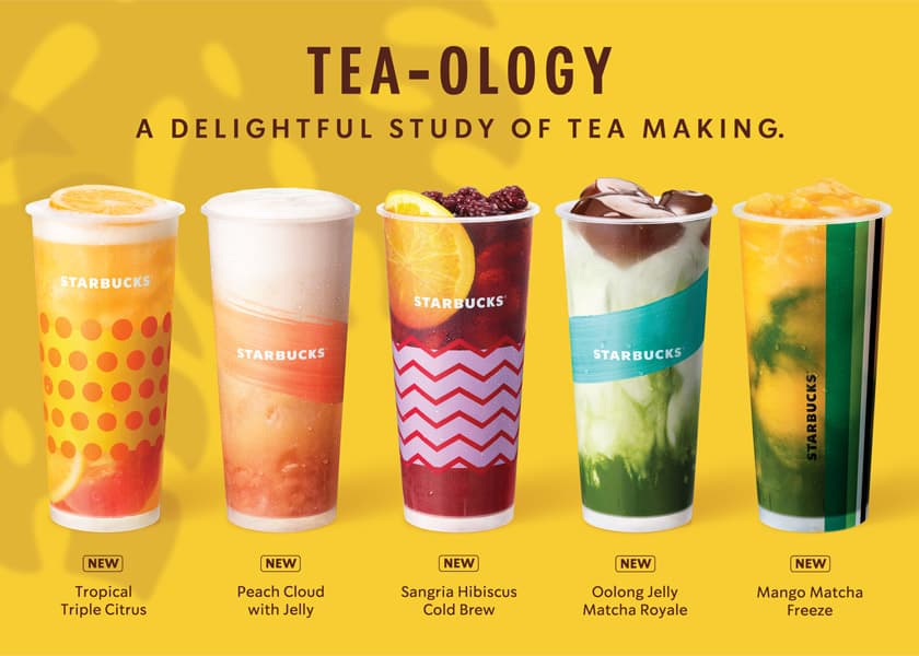 LOOK: Starbucks Philippines outs new refreshing drinks.