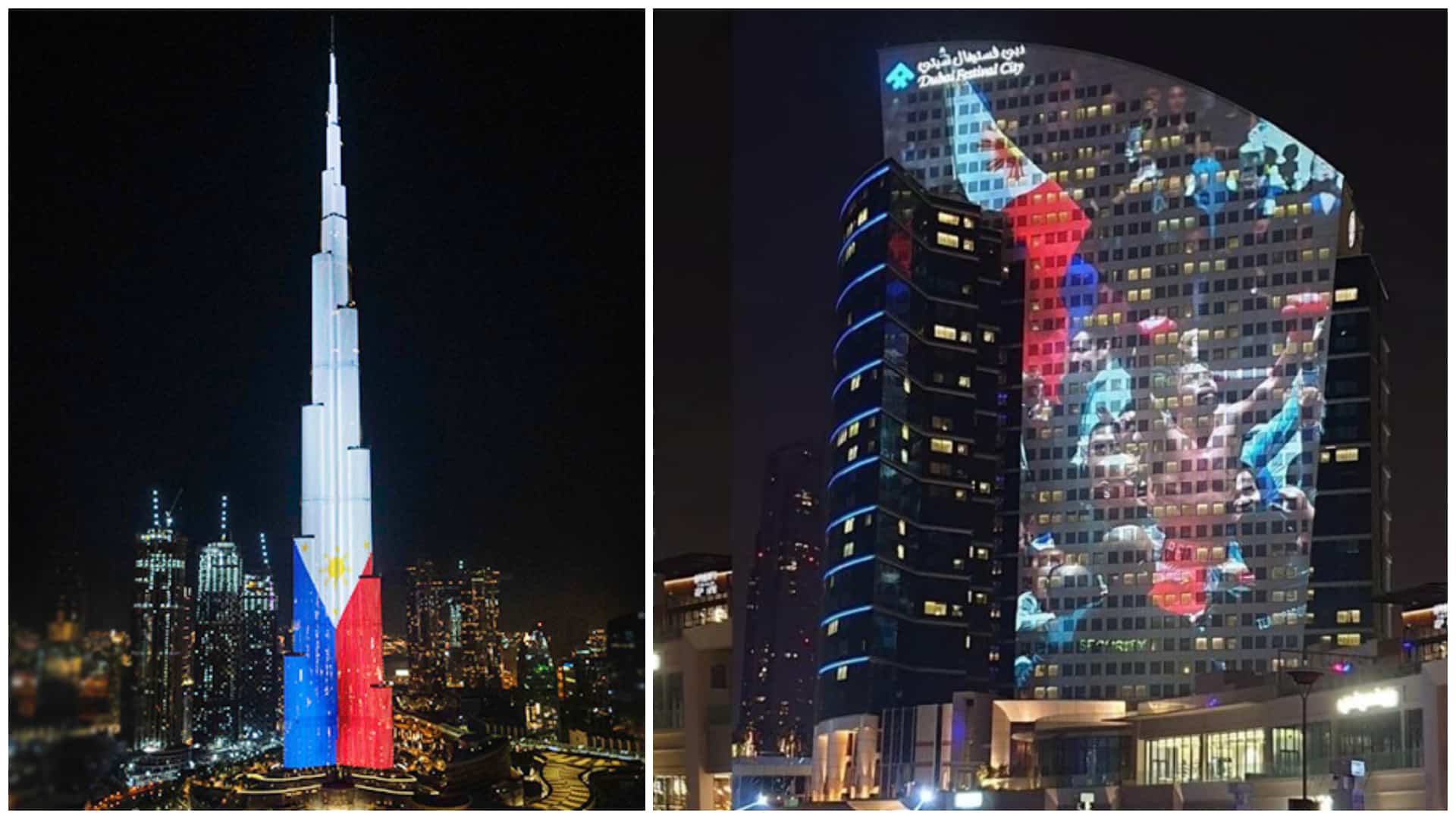 1 UAE Burj Khalifa philippine indepence day
