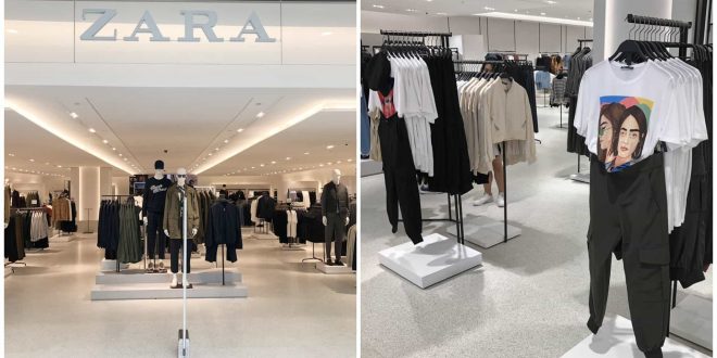 zara's clothing lines are designed