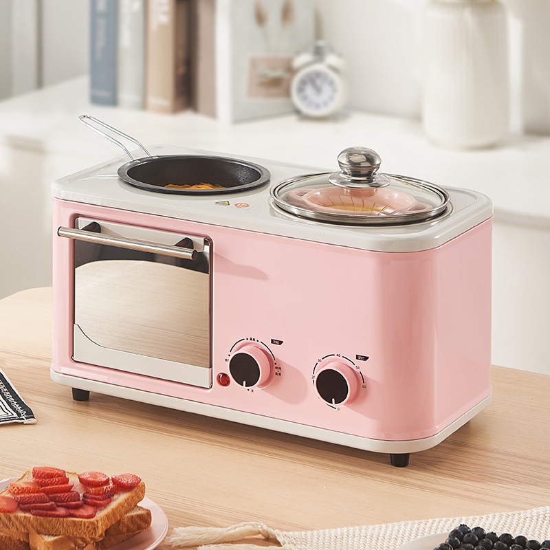 Trending: Cooking pot, pan + oven in One Breakfast Machine