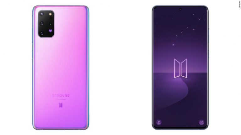 BTS Edition of Samsung Galaxy S20+ and Galaxy Buds+ now