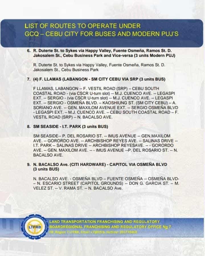 Cebu GCQ Guidelines: Everything you should know | Sugbo.ph ...