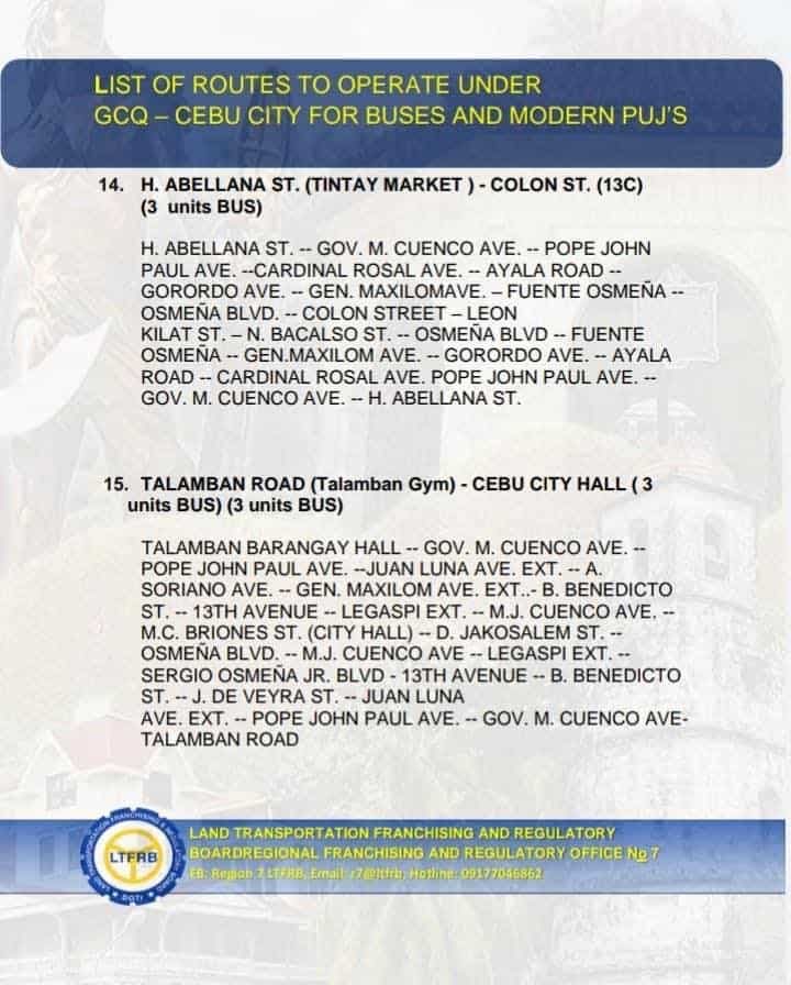 Cebu GCQ Guidelines: Everything you should know | Sugbo.ph ...