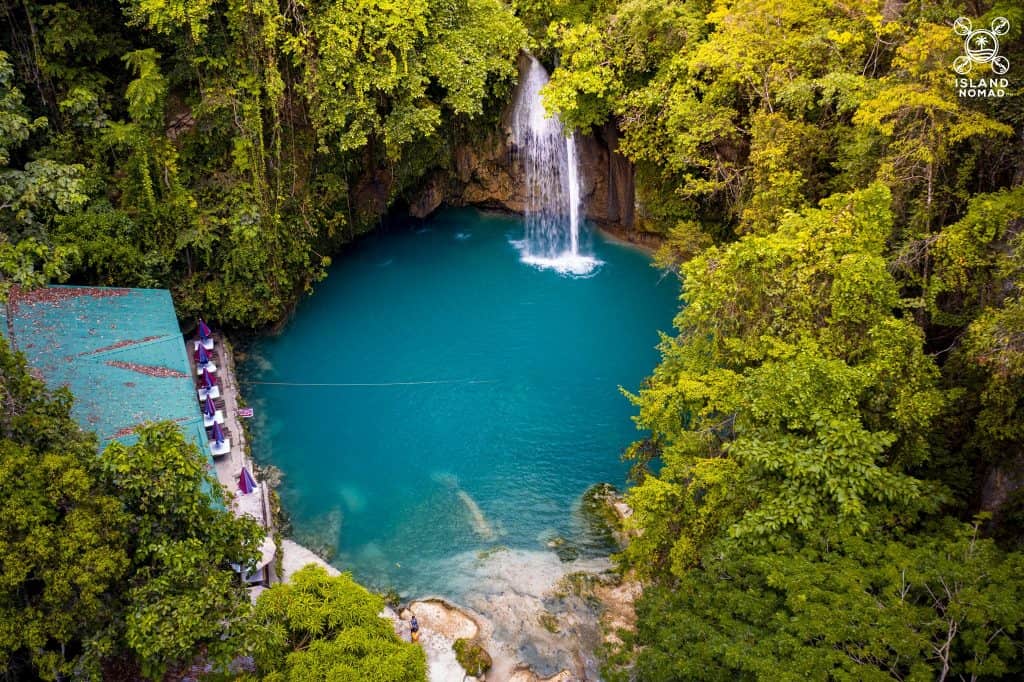 Look Kawasan Falls At Its Finest Without The Crowd