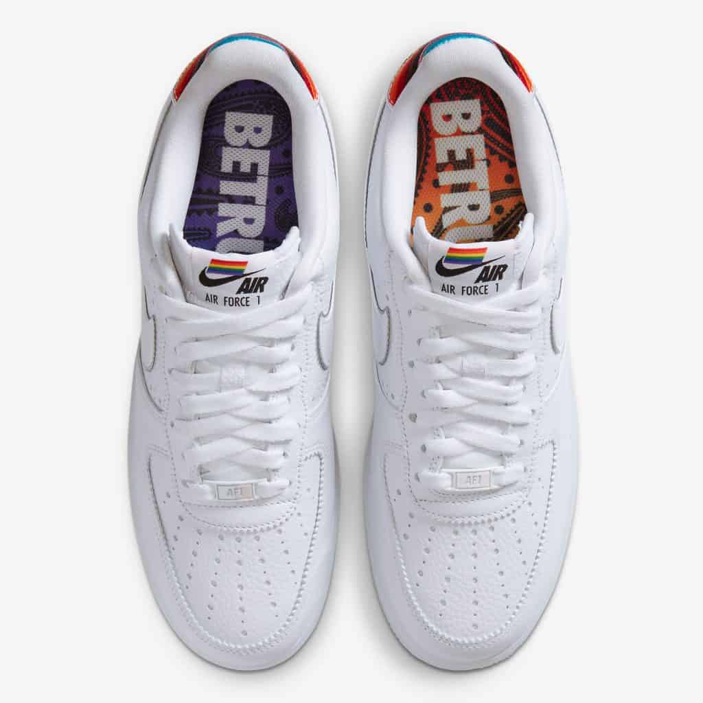 Nike outs Air Force 1 for Pride