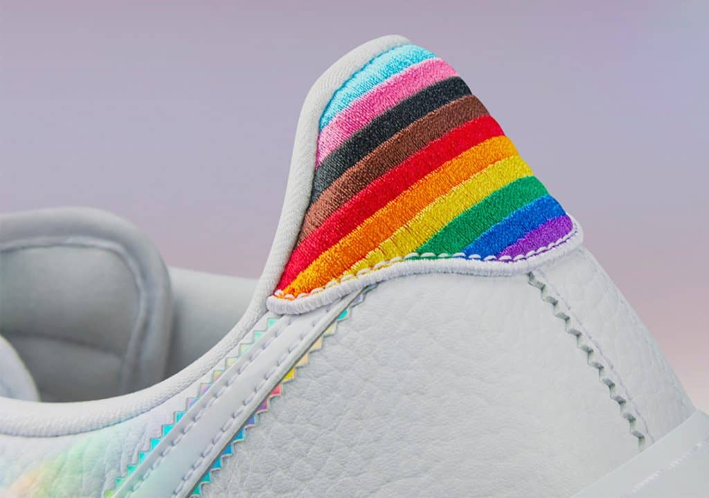 nike air force 1 pride month