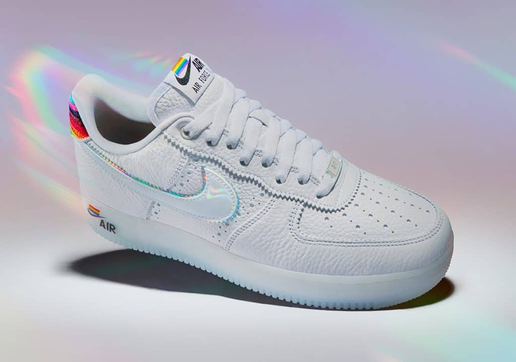 Nike outs Air Force 1 in time for Pride Month