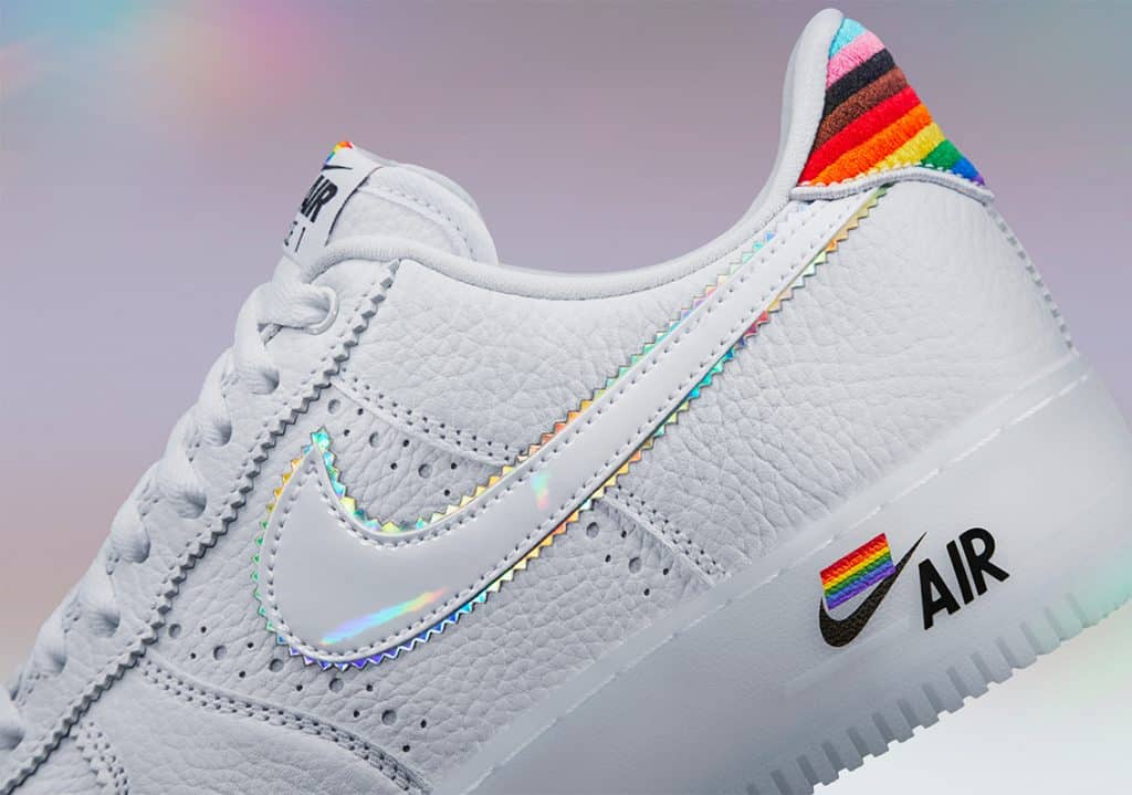 nike air force one lgbt