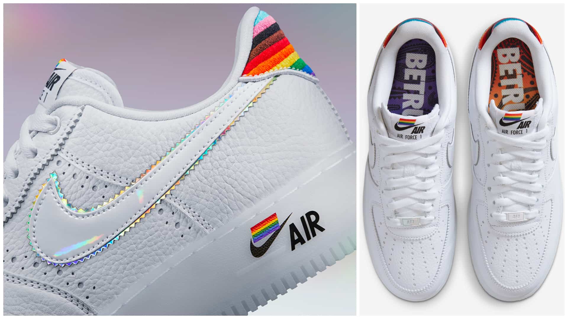 شلال nike air force pride 