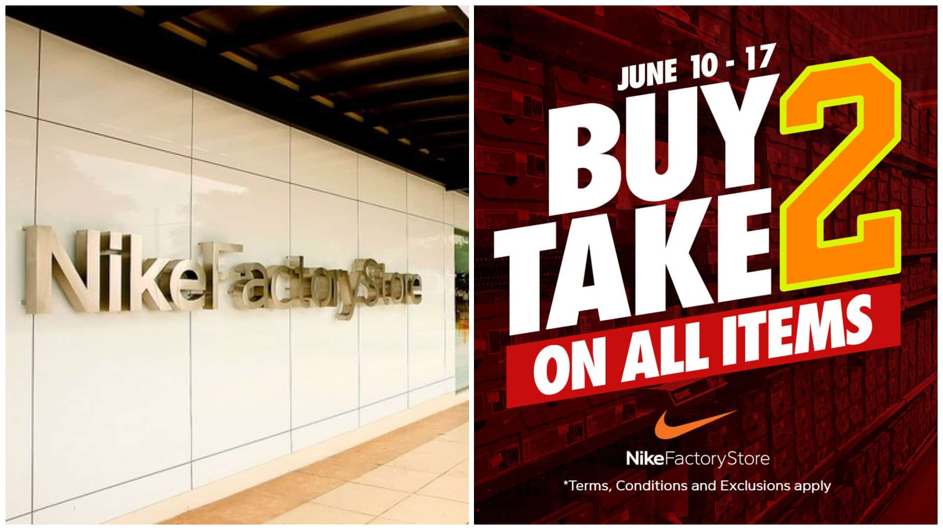 Nike Factory Store Mactan Buy 2 Take 2 Cebu