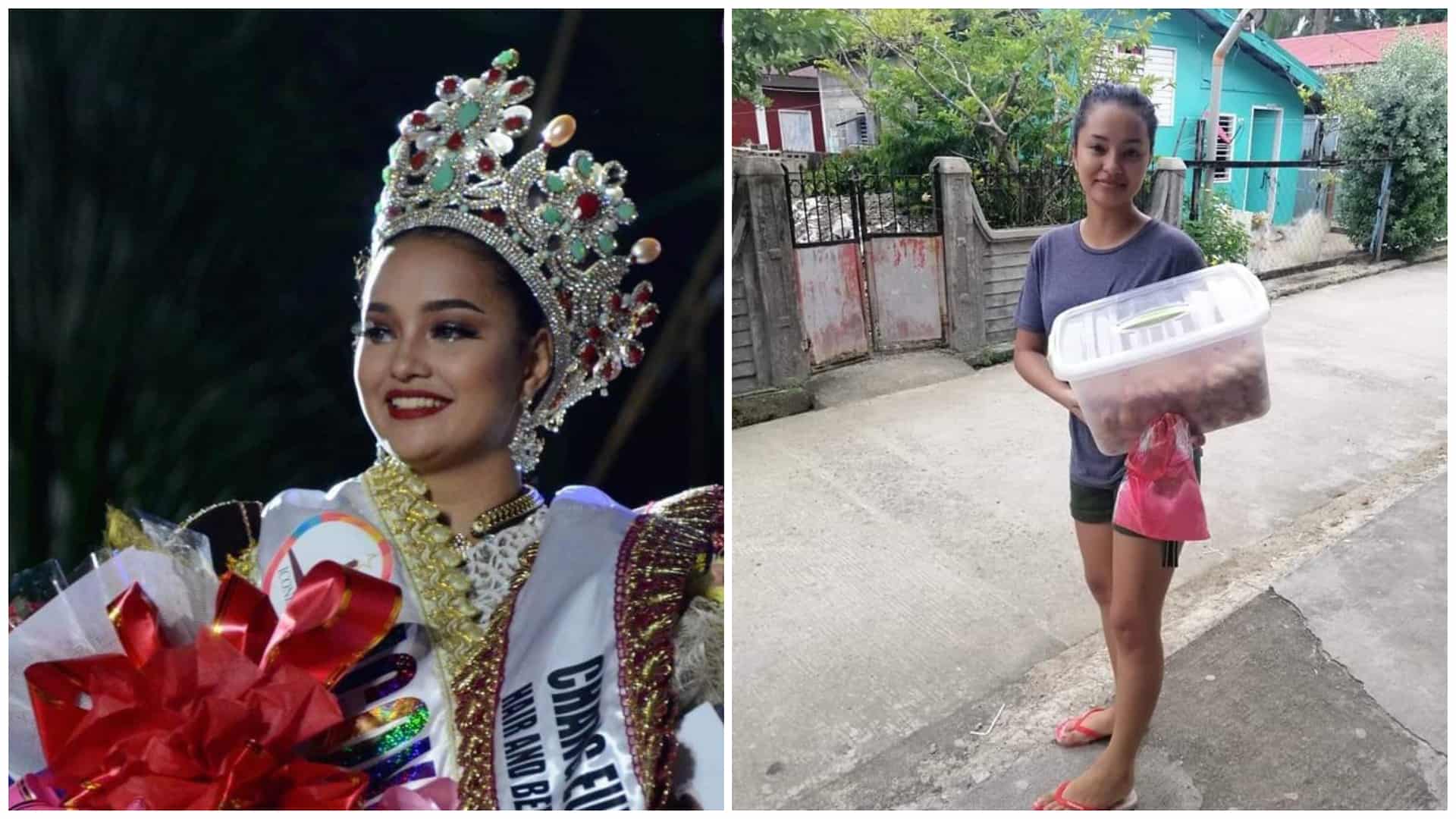 1 Monika Afable Sinulog Queen sells siakoy