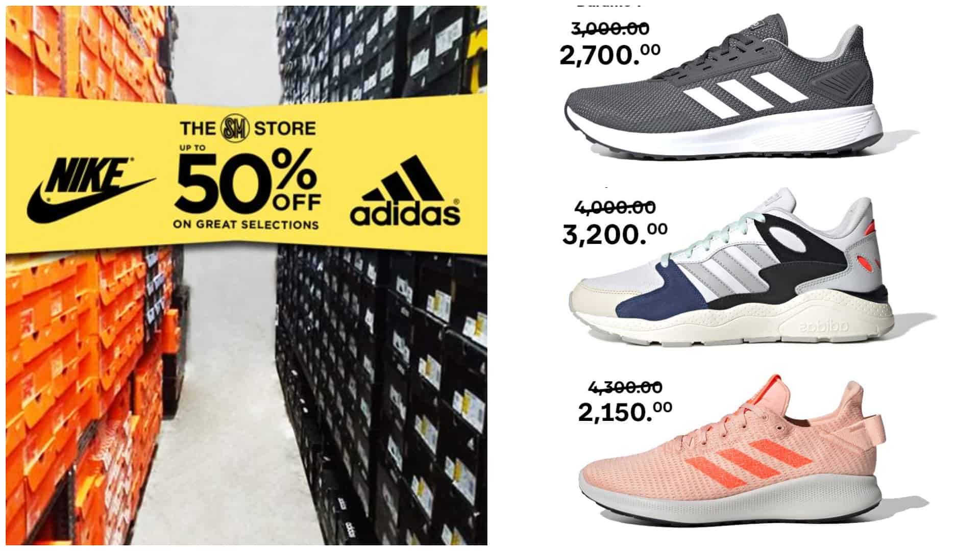 adidas shoe sales