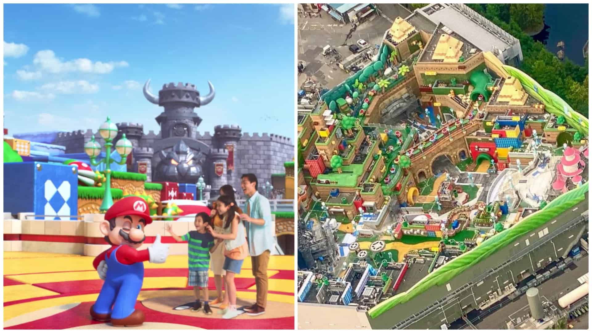 1 Super Nintendo World Theme Park Japan