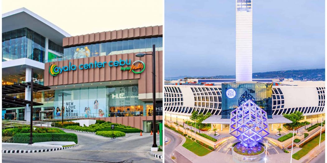 Shopping Malls In Cebu City Reopen Amid Mecq 9757