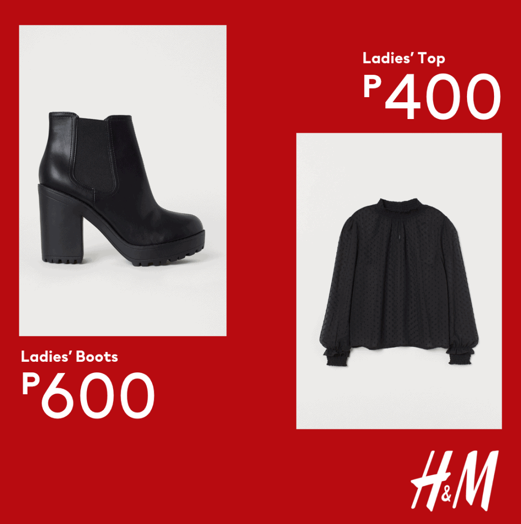 h&m ladies shoes sale