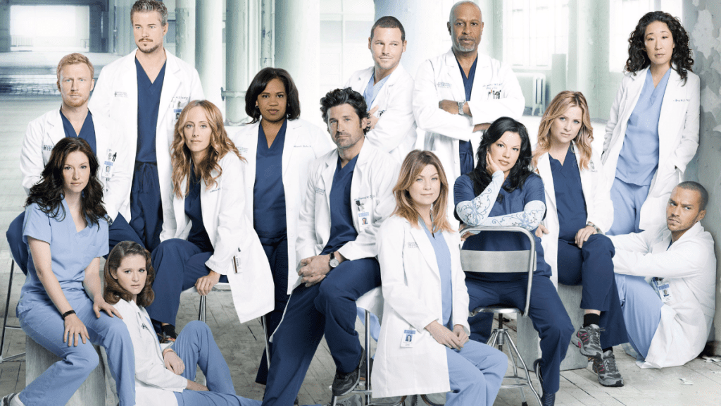 Grey's anatomy 15 streaming netflix new arrivals