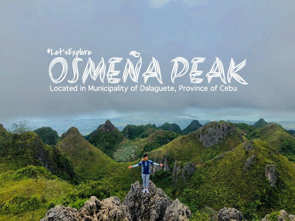 Trek To Cebu S Famous Osmena Peak In Dalaguete