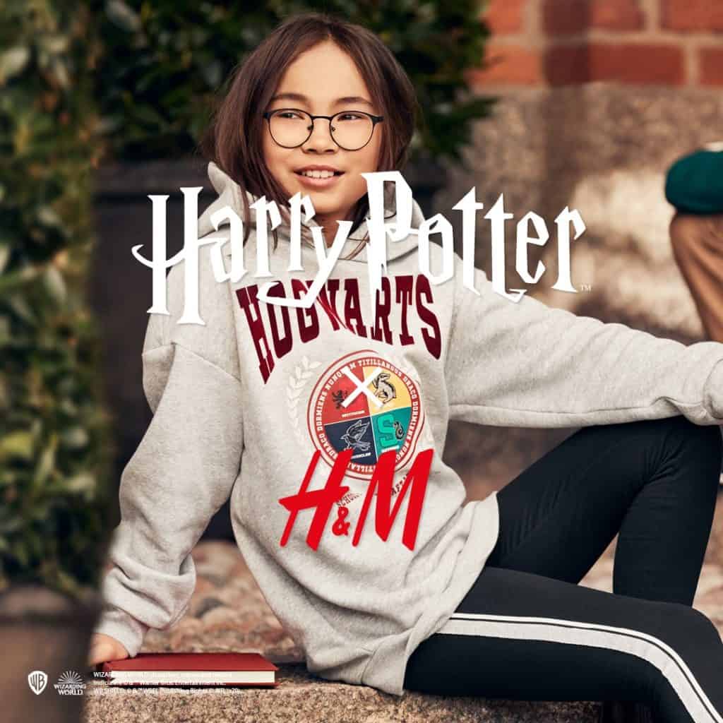 apotheker Reageren Trillen H&M outs Harry Potter Kidswear Collection