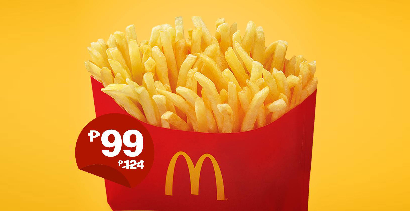 McDo BFF Fries P99 only