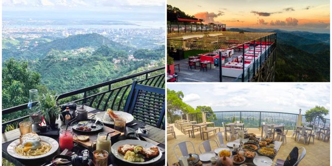 1 mountain top restaurants busay cebu