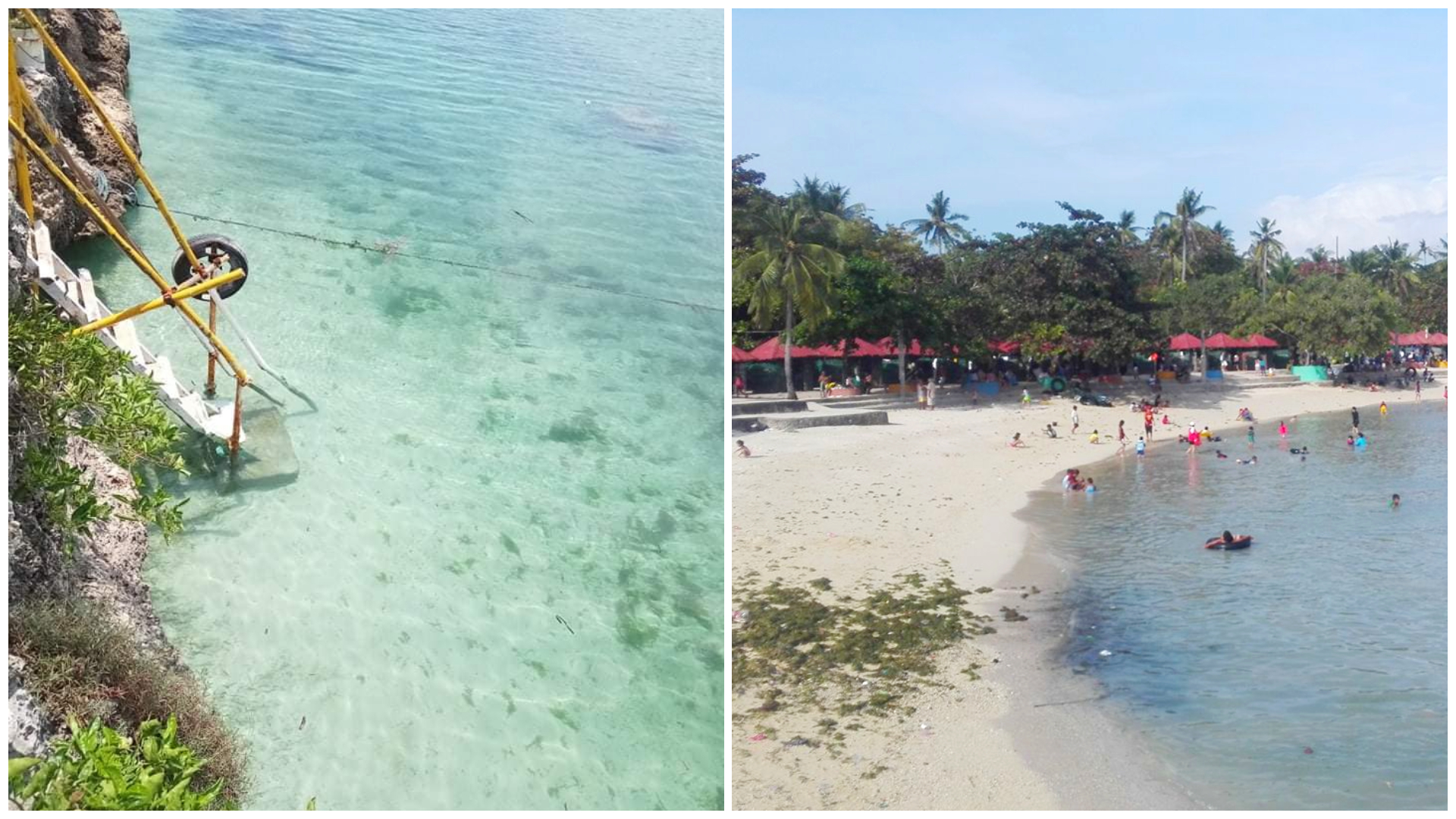 1 public beaches lapu lapu mactan cebu